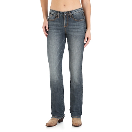 Wrangler Women's Mid-Rise Aura Instantly Slimming Jeans at Tractor Supply  Co.