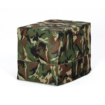 camo dog crate cover