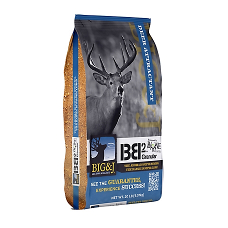 Big & J BB2 Granular Deer Attractant, 20 lb.