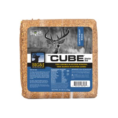 Big & J BB2 Cube Protein Deer Attractant Block, 25 lb.