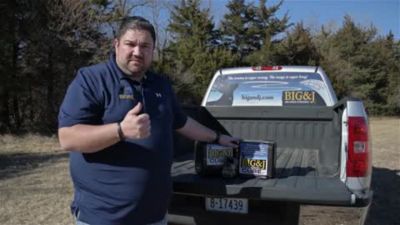 Image showing  BB2 Cube Protein Deer Attractant Block, 25 lb.