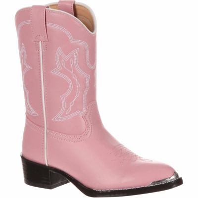 girls pink cowboy boots