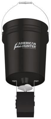 American Hunter 40 Lb Bucket Feeder W E Kit E 40 P At Tractor