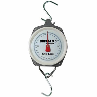 Buffalo Outdoors 550 lb. Capacity Hanging Game Scale