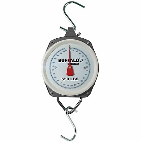 Buffalo Outdoors 550 lb. Capacity Hanging Game Scale