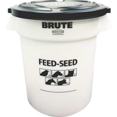 Rubbermaid 20 gal. Pet Feed and Seed Storage Container