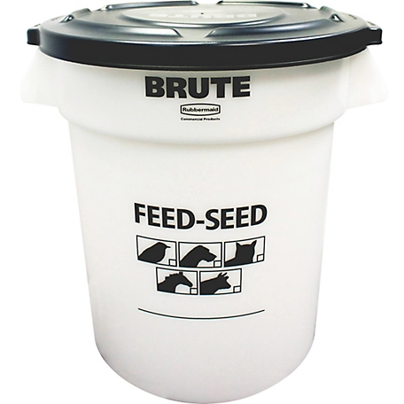Rubbermaid 20 gal. Pet Feed and Seed Storage Container