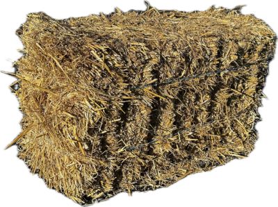 2-String Straw Bale