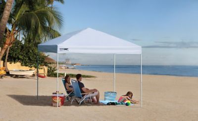 Image showing  10 ft. x 10 ft. Country Side Straight Leg Instant Canopy, White