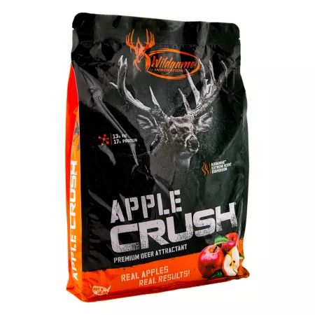 Wildgame Innovations Apple Crushed Mixed Deer Attractant 5 lb Game Attractants