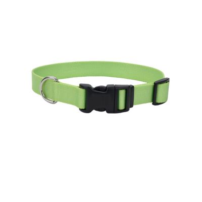 Retriever Adjustable Dog Collar with Plastic Buckle This collar has a geat fit