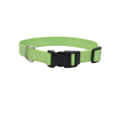 Dog collar Hunter Basic Thread Lime 20 main image 1