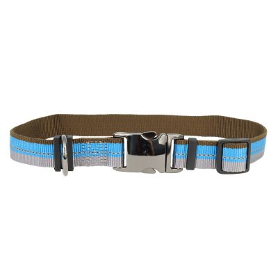 Image showing  Adjustable Reflective Stitch Dog Collar