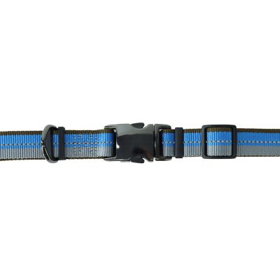 Image showing  Adjustable Reflective Stitch Dog Collar