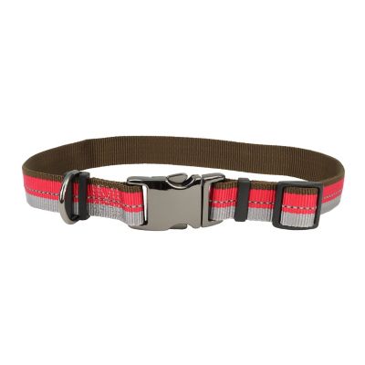 Retriever Adjustable Reflective Stitch Dog Collar