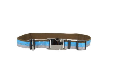 Retriever Adjustable Reflective Stitch Dog Collar