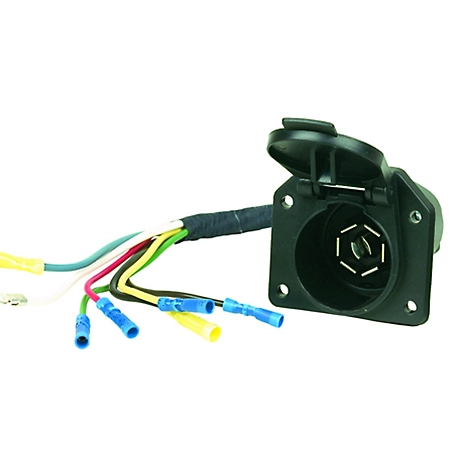 Hopkins Towing Solutions Pre-Wired 7-RV Blade Harness Wiring Kit