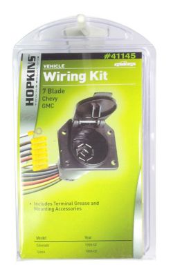 Image showing  Pre-Wired 7-RV Blade Harness Wiring Kit