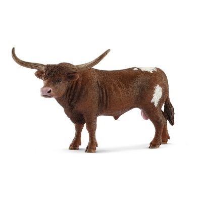 Papo 54007 Texan Bull With Tag for sale online 