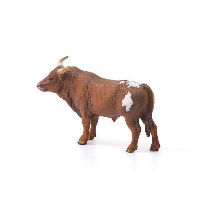 Image showing  Texas Longhorn Bull Toy Figurine