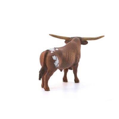 Image showing  Texas Longhorn Bull Toy Figurine