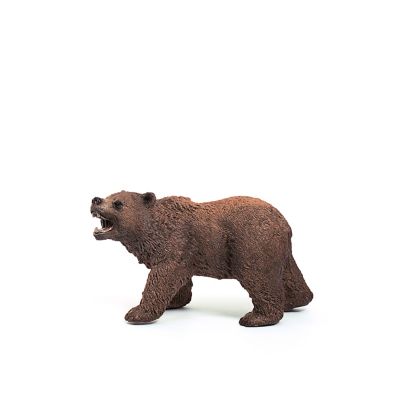 Image showing  Grizzly Bear Toy Figurine