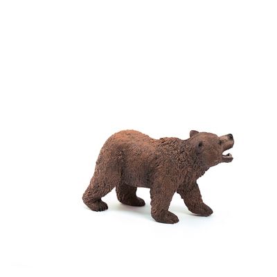 Image showing  Grizzly Bear Toy Figurine