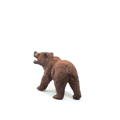 Image showing  Grizzly Bear Toy Figurine