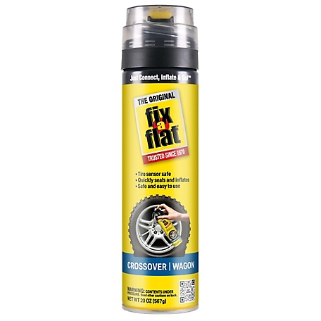 Fix-A-Flat 20 oz. Emergency Tire Repair Solution, Large Tires