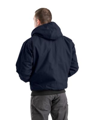 Image showing 1 th Berne Men's Heritage Duck Hooded Active Work Jacket