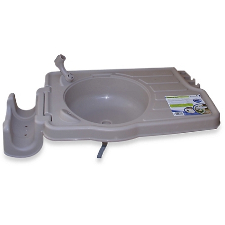 CleanIt Riverstone Outdoor Sink