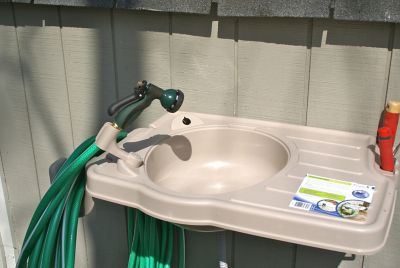 Image showing  Riverstone Outdoor Sink