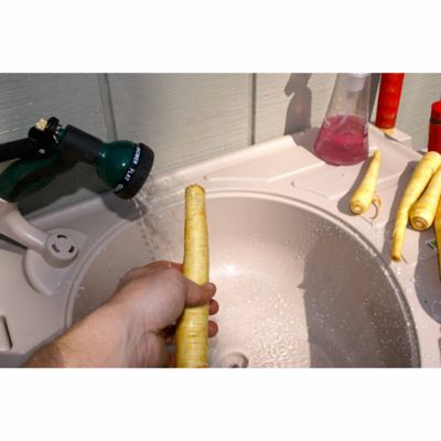 Image showing 6 th CleanIt Riverstone Outdoor Sink