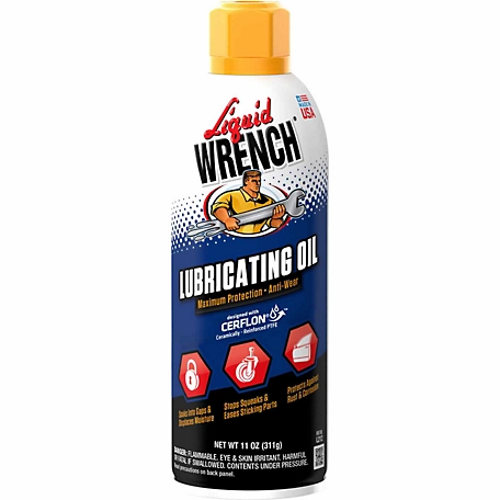 Liquid Wrench 11 oz. Lubricating Oil Aerosol