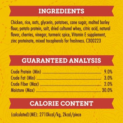 Image showing  Chicken Mini Naturals Dog Treats, 6 oz.