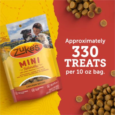 Image showing 6 th Zuke's Chicken Mini Naturals Dog Treats, 6 oz.
