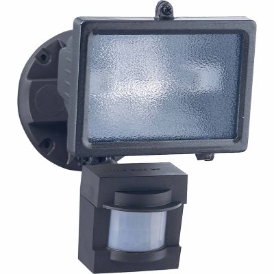 Heath/Zenith 150W 110 Degree Motion-Sensing Halogen Security Light