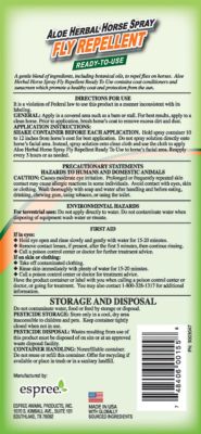 Image showing  Green Fly Control for Horses, 32 oz.