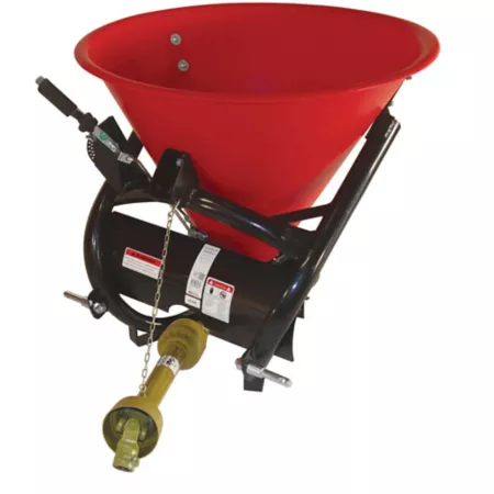 CountyLine 350 lb Capacity Poly Fertilizer Spreader Spreaders & Seeders