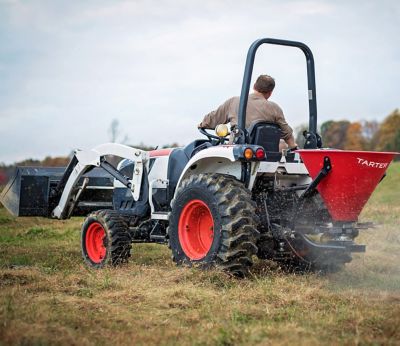 Image showing  350 lb. Capacity Poly Fertilizer Spreader