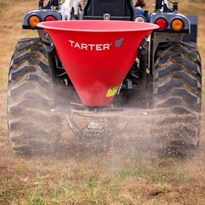 Image showing  350 lb. Capacity Poly Fertilizer Spreader