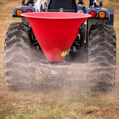 Image showing  350 lb. Capacity Poly Fertilizer Spreader