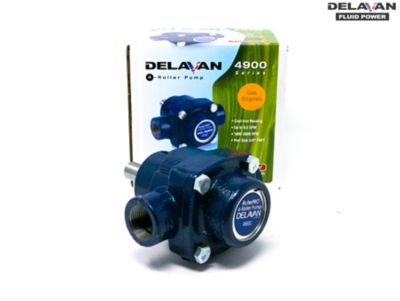 Image showing  Roller Pro 4-Roller Cast Iron Sprayer Pump, 9.2 GPM