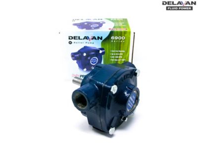 Delavan 19.6 GPM Roller Pro 6-Roller Cast-Iron Sprayer Pump