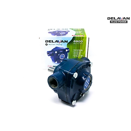 Delavan 19.6 GPM Roller Pro 6-Roller Cast-Iron Sprayer Pump