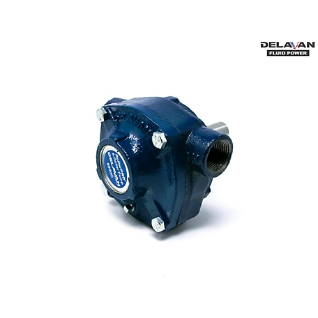 Delavan 25 GPM Roller Pro 8-Roller Cast-Iron Sprayer Pump