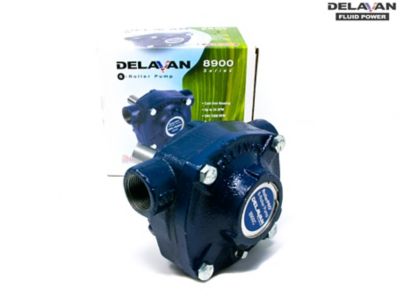 Image showing  25 GPM Roller Pro 8-Roller Cast Iron Sprayer Pump