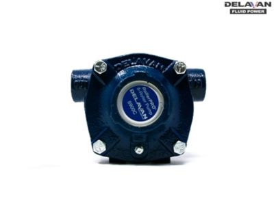 Image showing  25 GPM Roller Pro 8-Roller Cast Iron Sprayer Pump