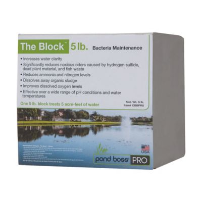 Image showing  The Block Pond Bacteria Treatment, 5 lb.