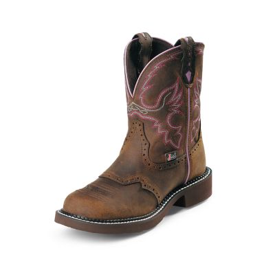 Image showing 0 th Justin Women's 8 in. Gypsy Collection Wanette Steel Toe Western Boot, WKL9980